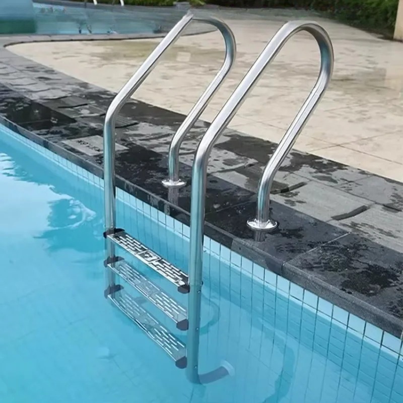 Échelle de piscine hors sol en - Pool Ladder Above Ground avis et prix