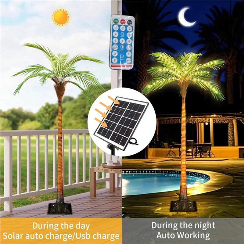ABRW-Solar Lampes en forme de  - Pool Light Solar Rechargeable avis et prix