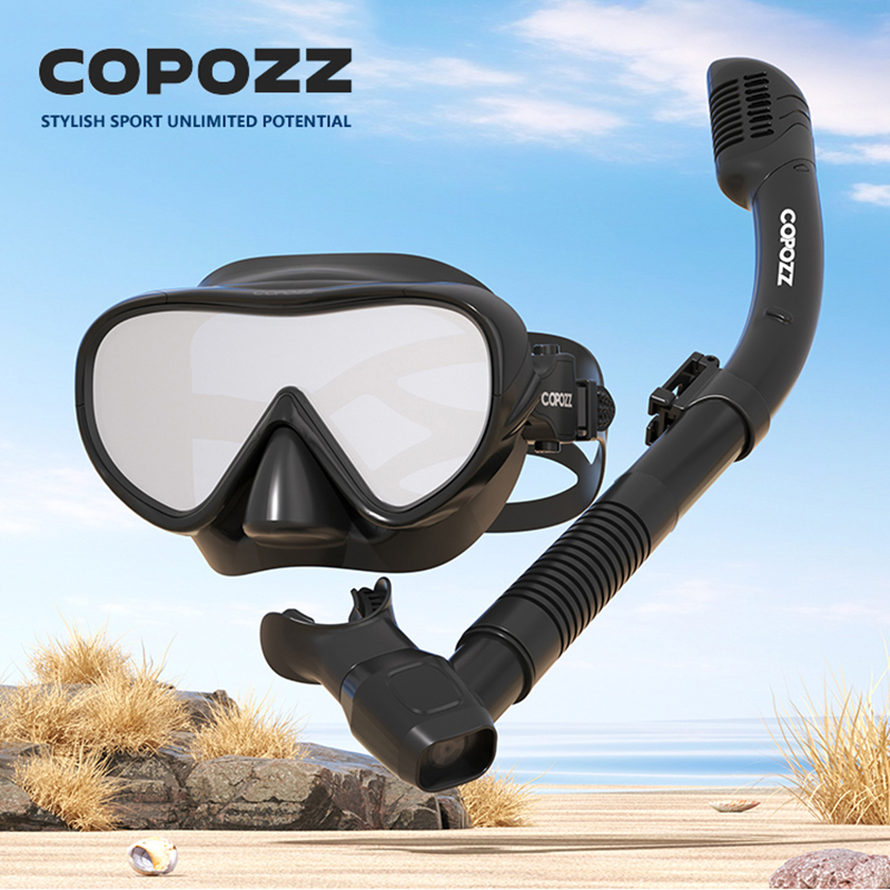 COPOZZ Nouveau masque de plong - Snorkel Mask Full Face avis et prix