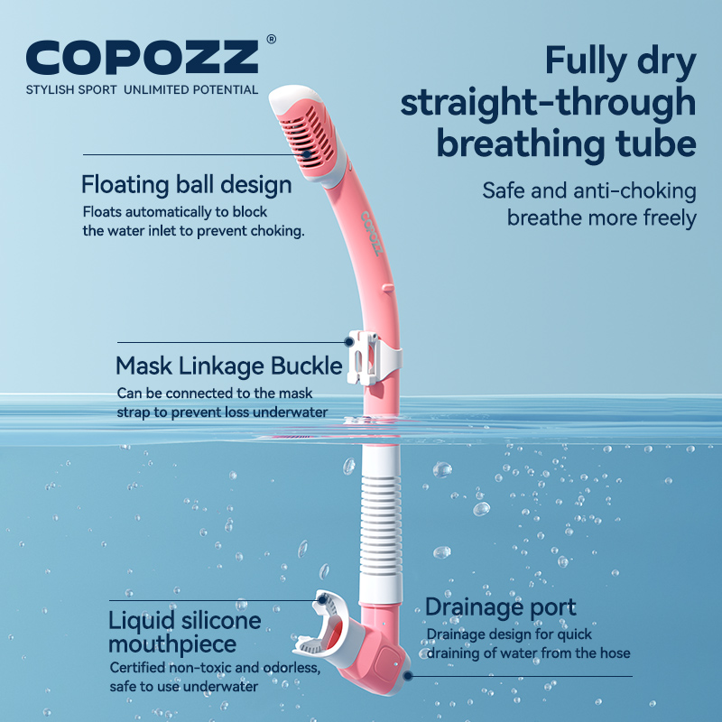 COPOZZ Nouveau masque de plong - Snorkel Mask Full Face avis et prix