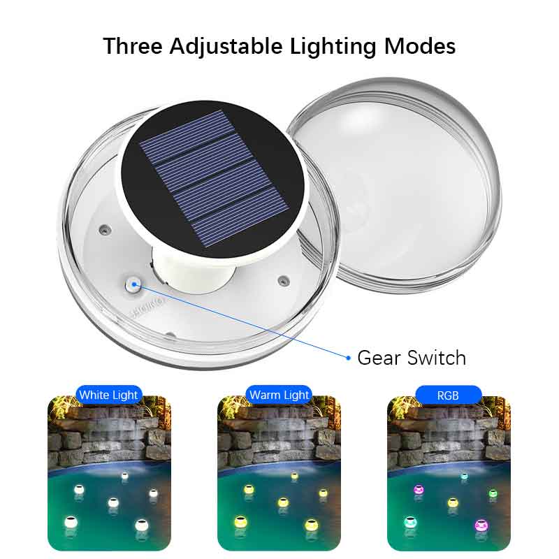 Lampe solaire flottante pour p - Pool Light Solar Rechargeable avis et prix