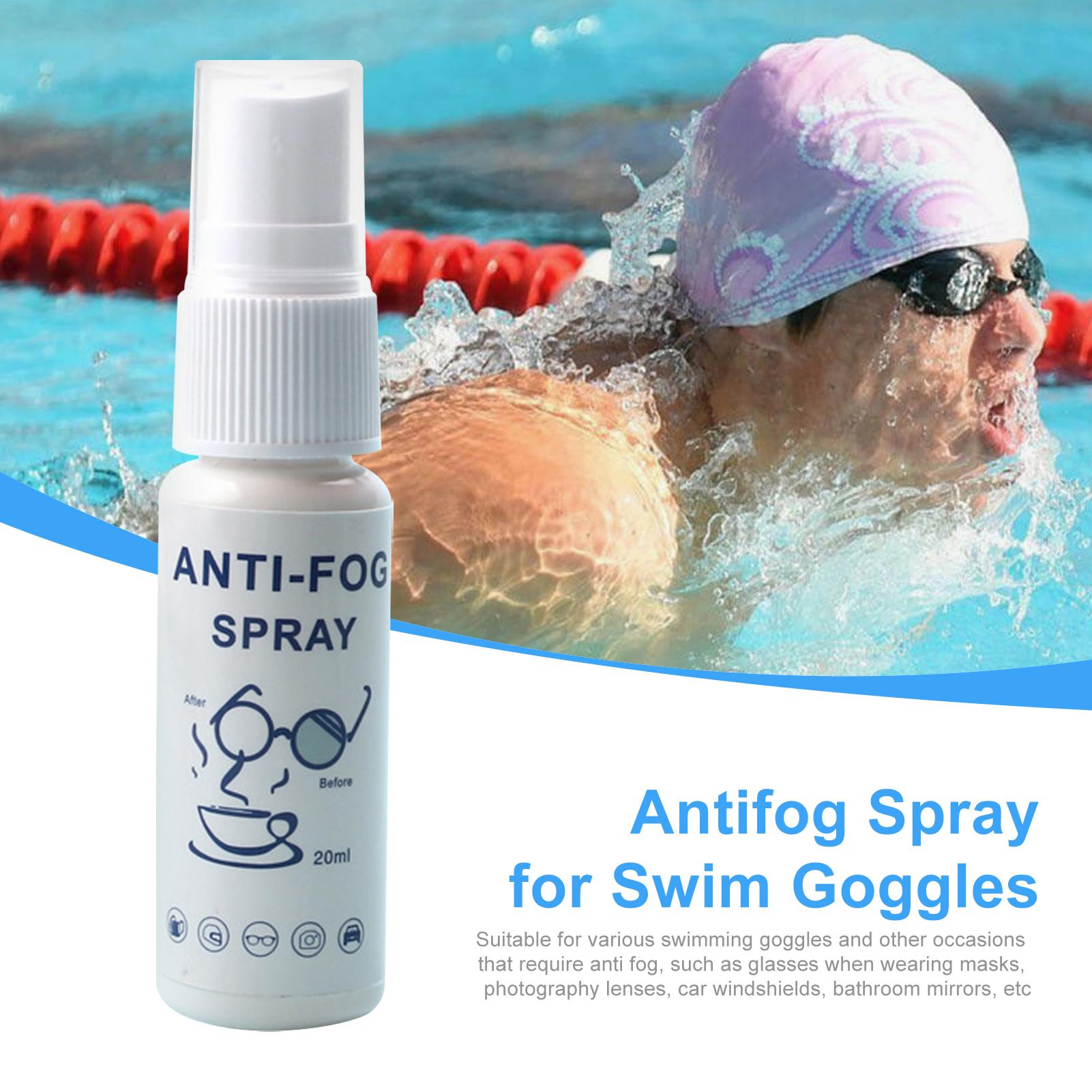 Spray Anti-buée pour lunettes, - Swim Goggles Anti Fog Uv avis et prix
