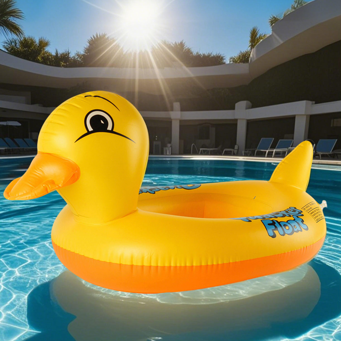 Flotteur gonflable épais en fo - Pool Float Ring Inflatable avis et prix