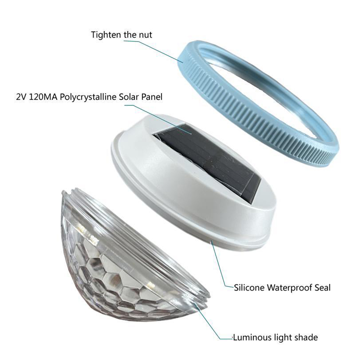Lampe solaire flottante pour p - Pool Light Solar Rechargeable avis et prix