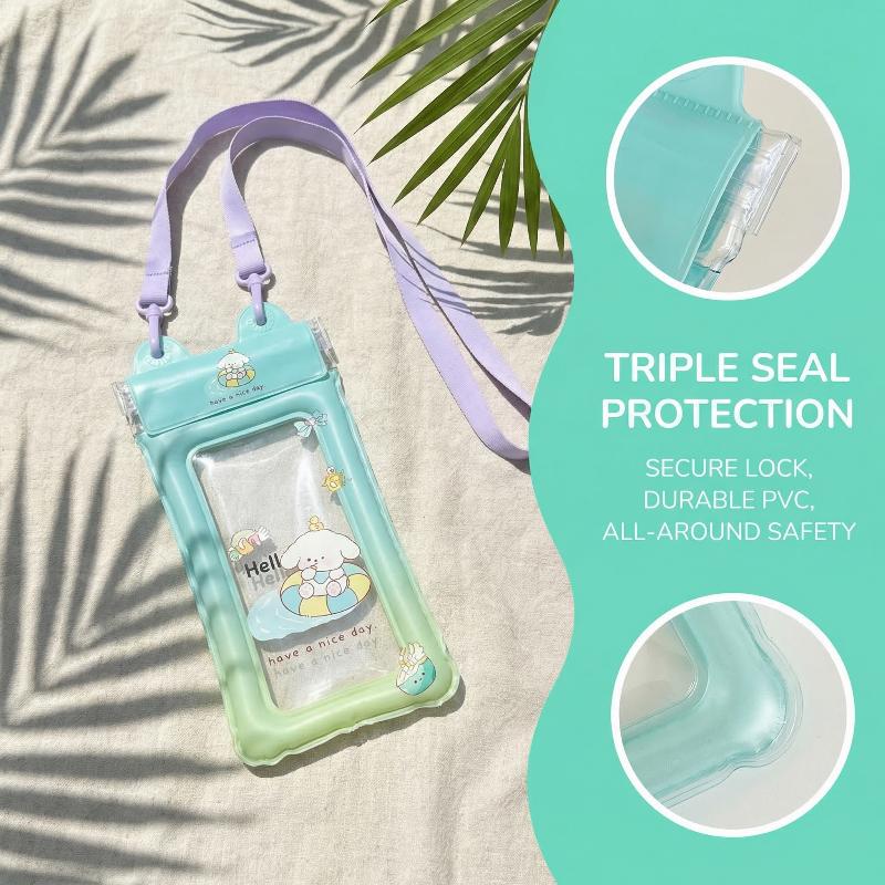 Sac de téléphone flottant à co - Pool Cover Waterproof avis et prix