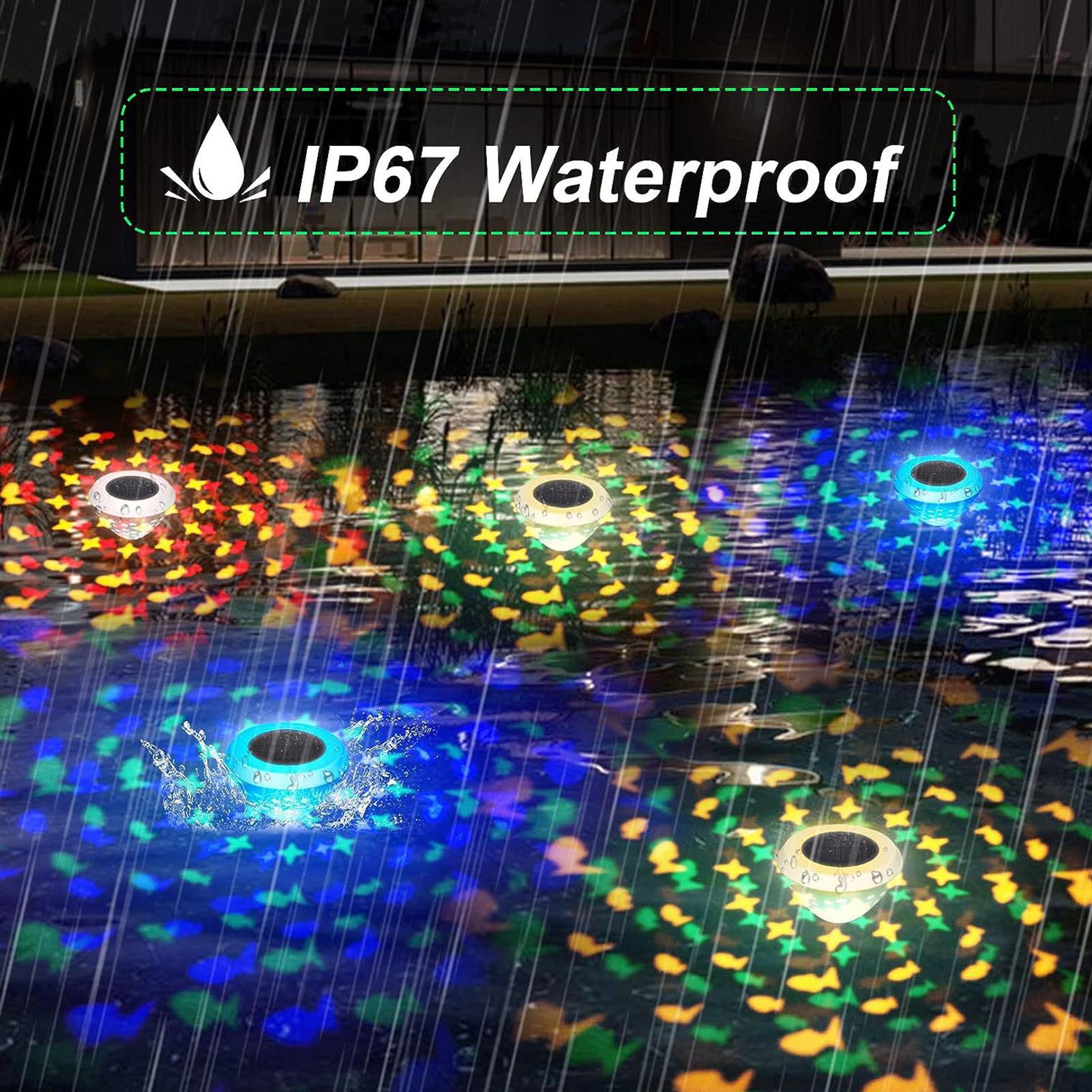 Lampes flottantes pour piscine - Pool Light Solar Rechargeable avis et prix