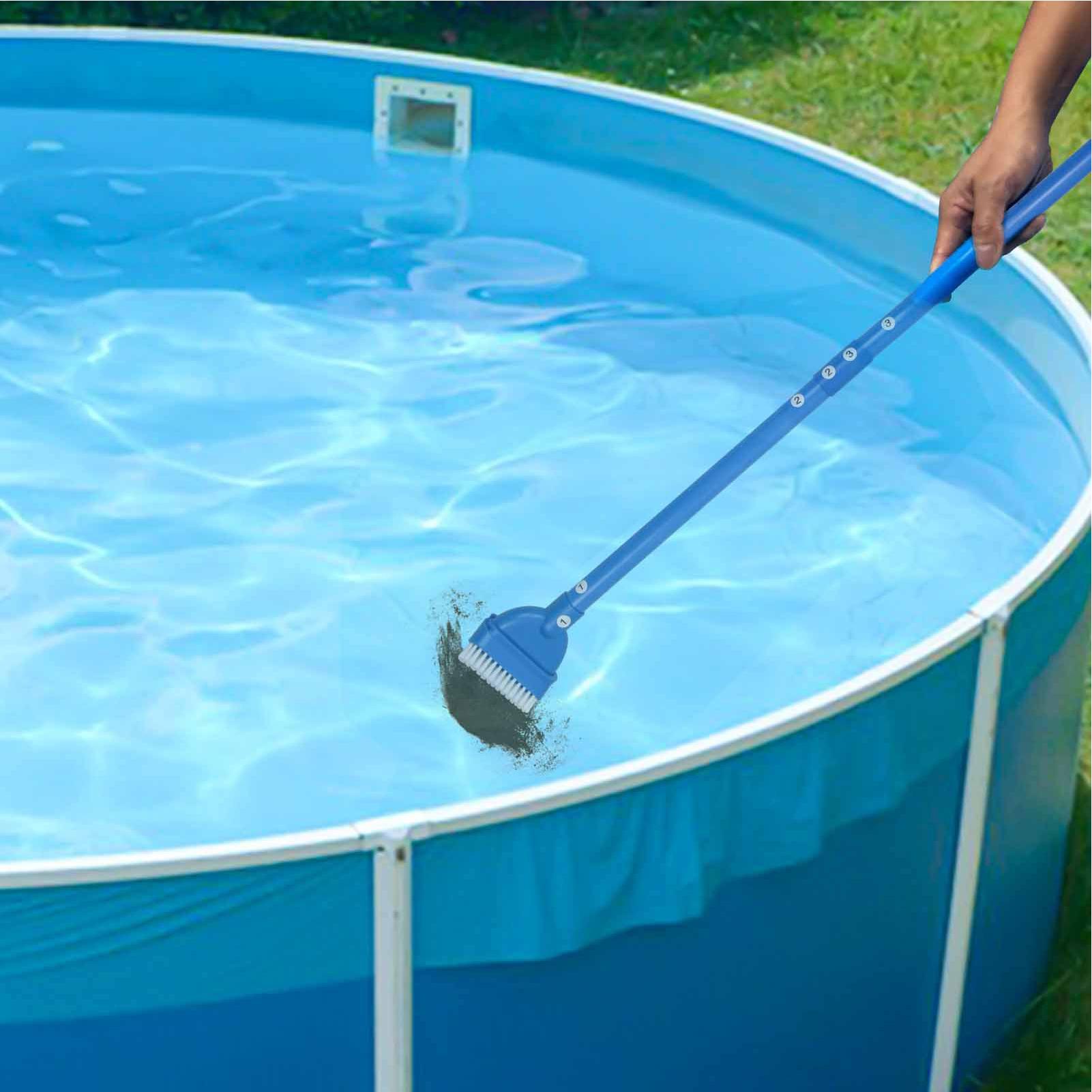 Aspirateur de piscine sans fil - Pool Vacuum Manual avis et prix