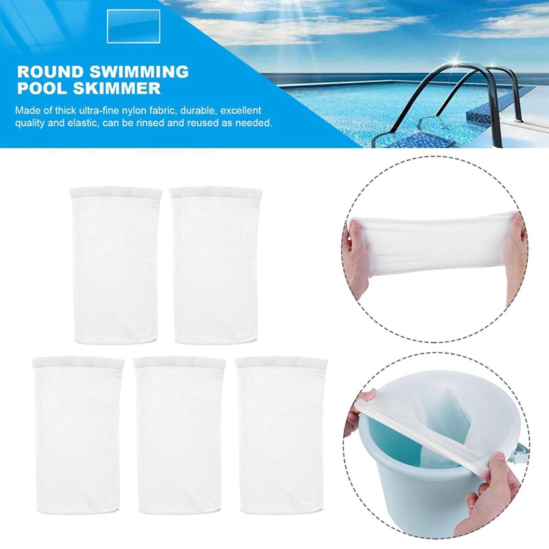Épuisette de piscine, filet en - Pool Skimmer Net avis et prix