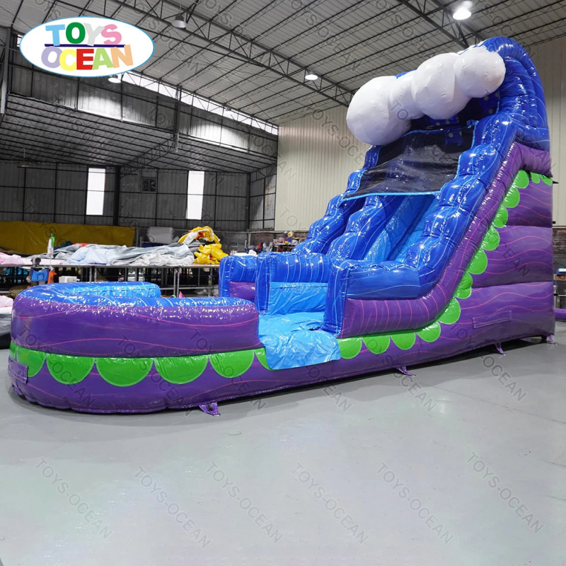Glissade aquatique gonflable c - Water Slide Inflatable avis et prix