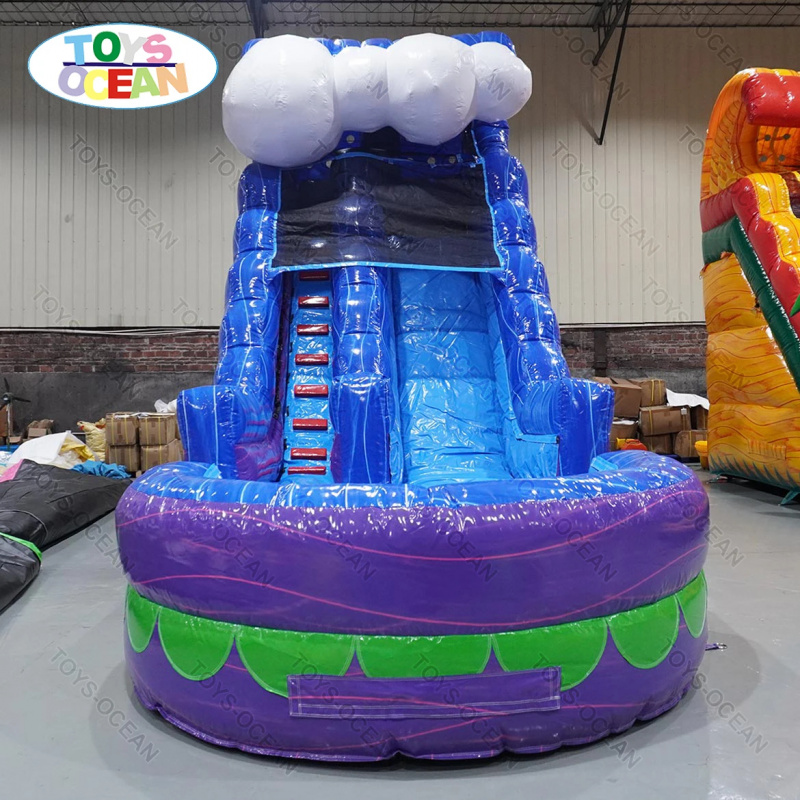 Glissade aquatique gonflable c - Water Slide Inflatable avis et prix