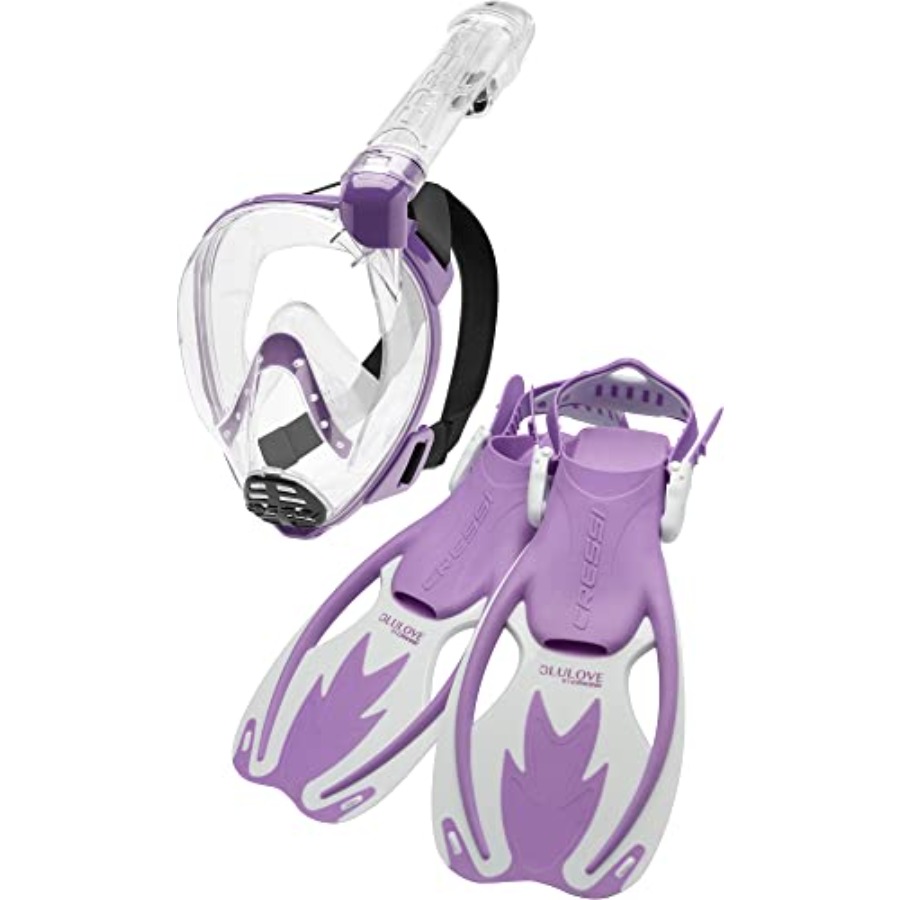 Kit de plongée en apnée pour e - Snorkel Mask Full Face avis et prix