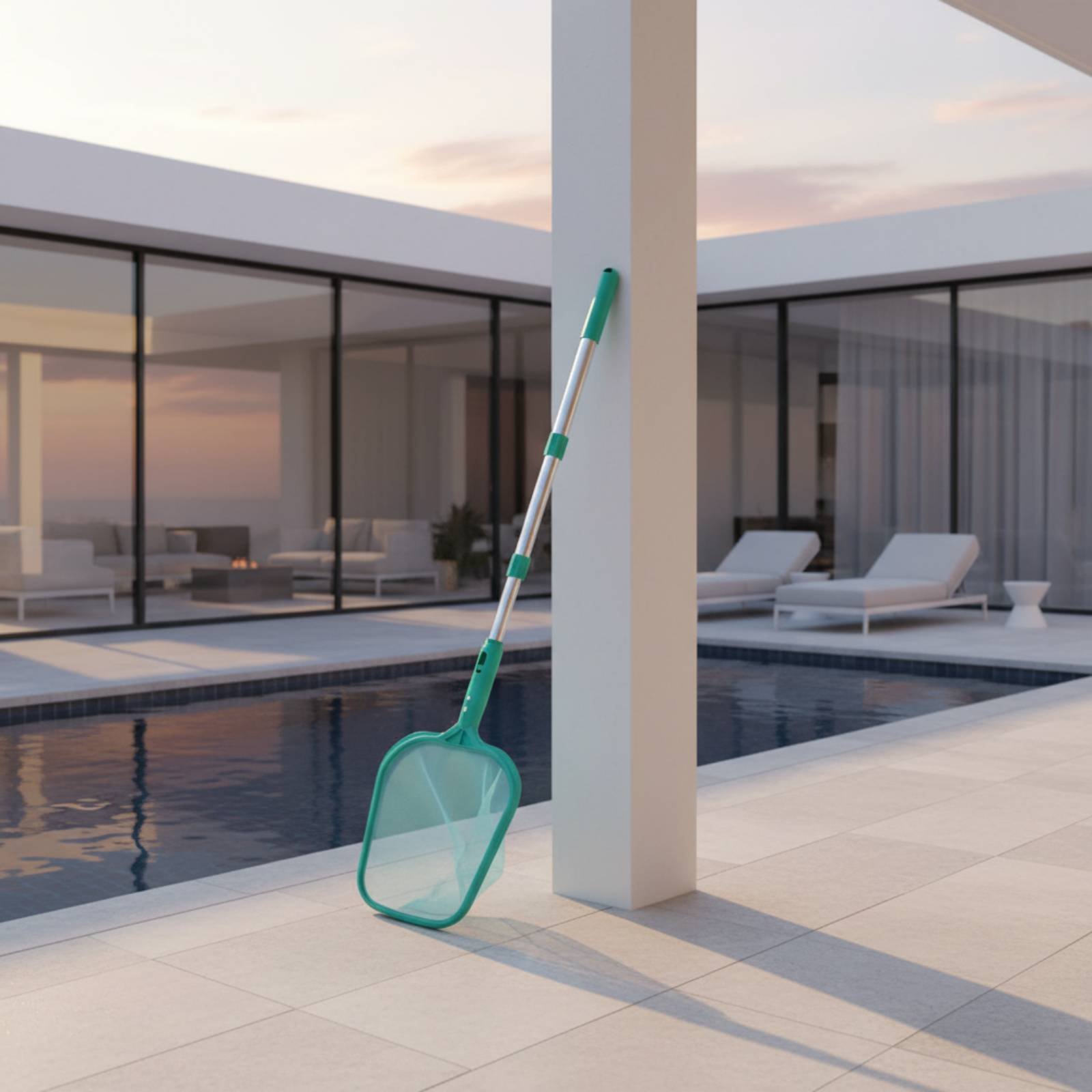 Filet à feuillage pour piscine - Pool Skimmer Net avis et prix