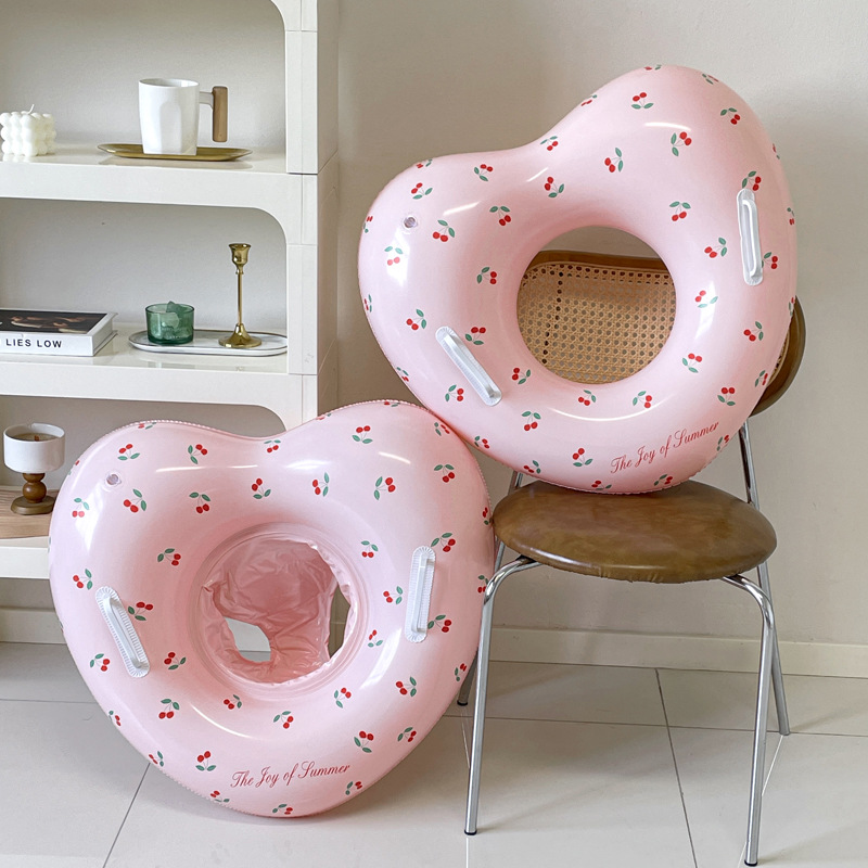 1 pièce Bouée de natation gonf - Pool Float Ring Inflatable avis et prix