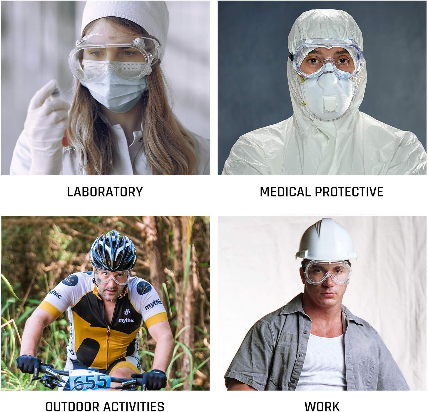 Lunettes de sécurité pour spor - Swim Goggles Anti Fog Uv avis et prix