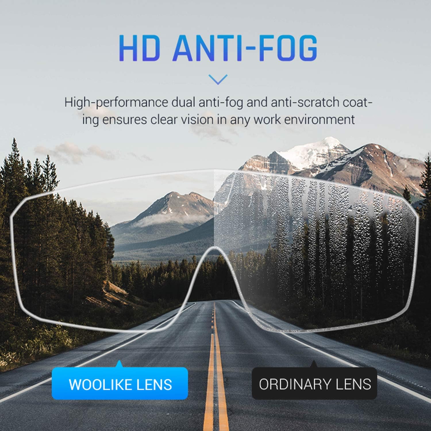 Lunettes de sécurité pour spor - Swim Goggles Anti Fog Uv avis et prix