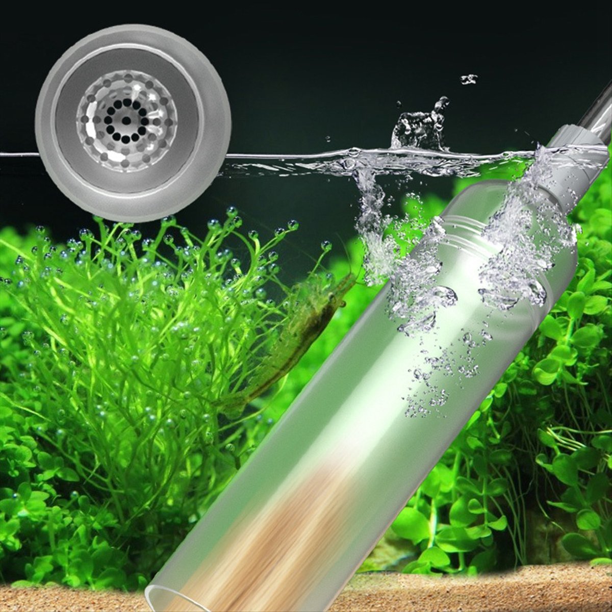 Aspirateur de piscine portatif - Pool Vacuum Manual avis et prix