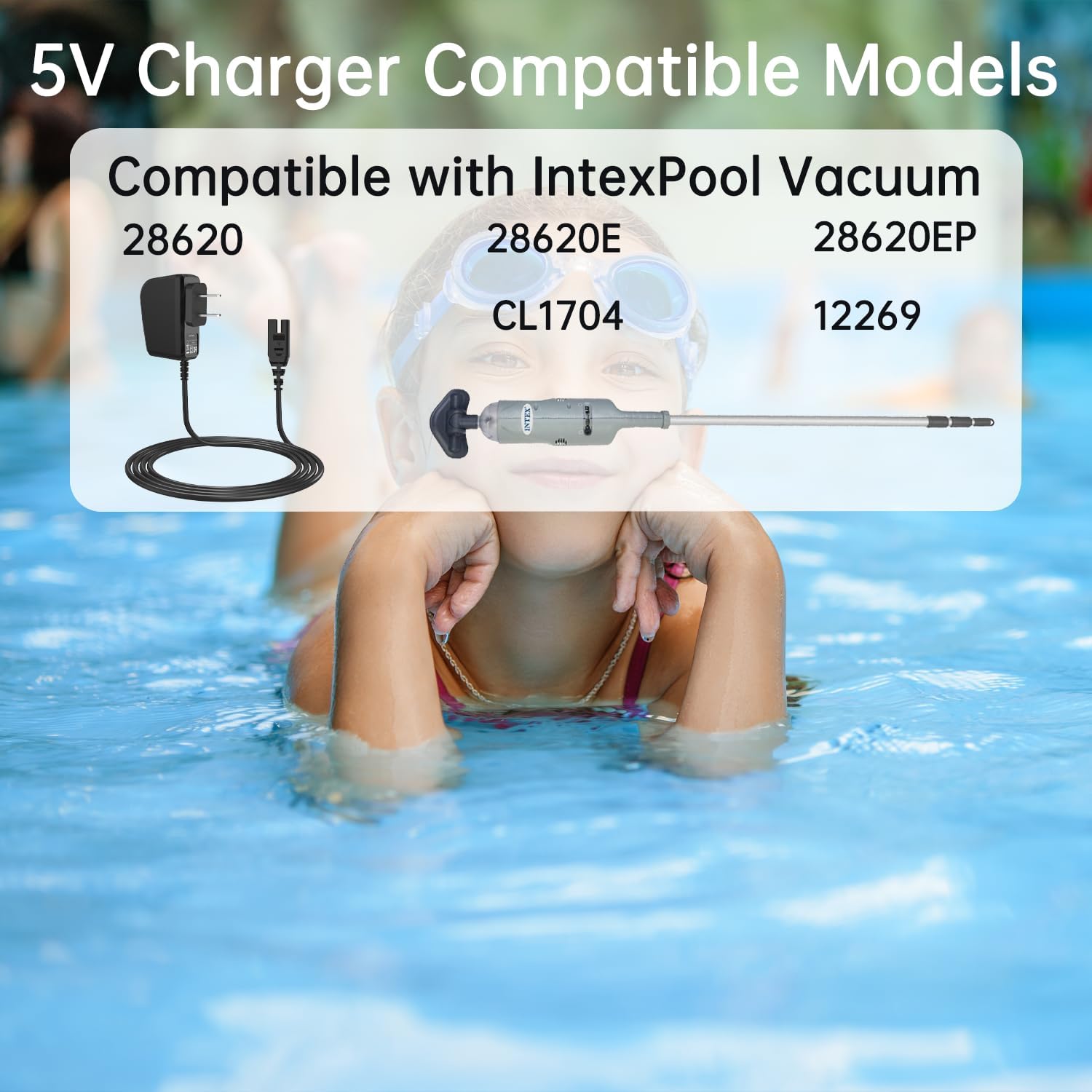 Cordon de chargeur de remplace - Pool Vacuum Manual avis et prix