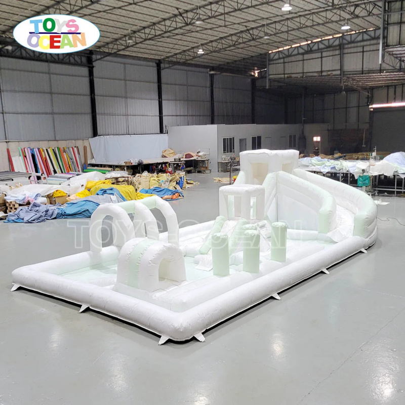 Parcours d'obstacles aquatique - Water Slide Inflatable avis et prix