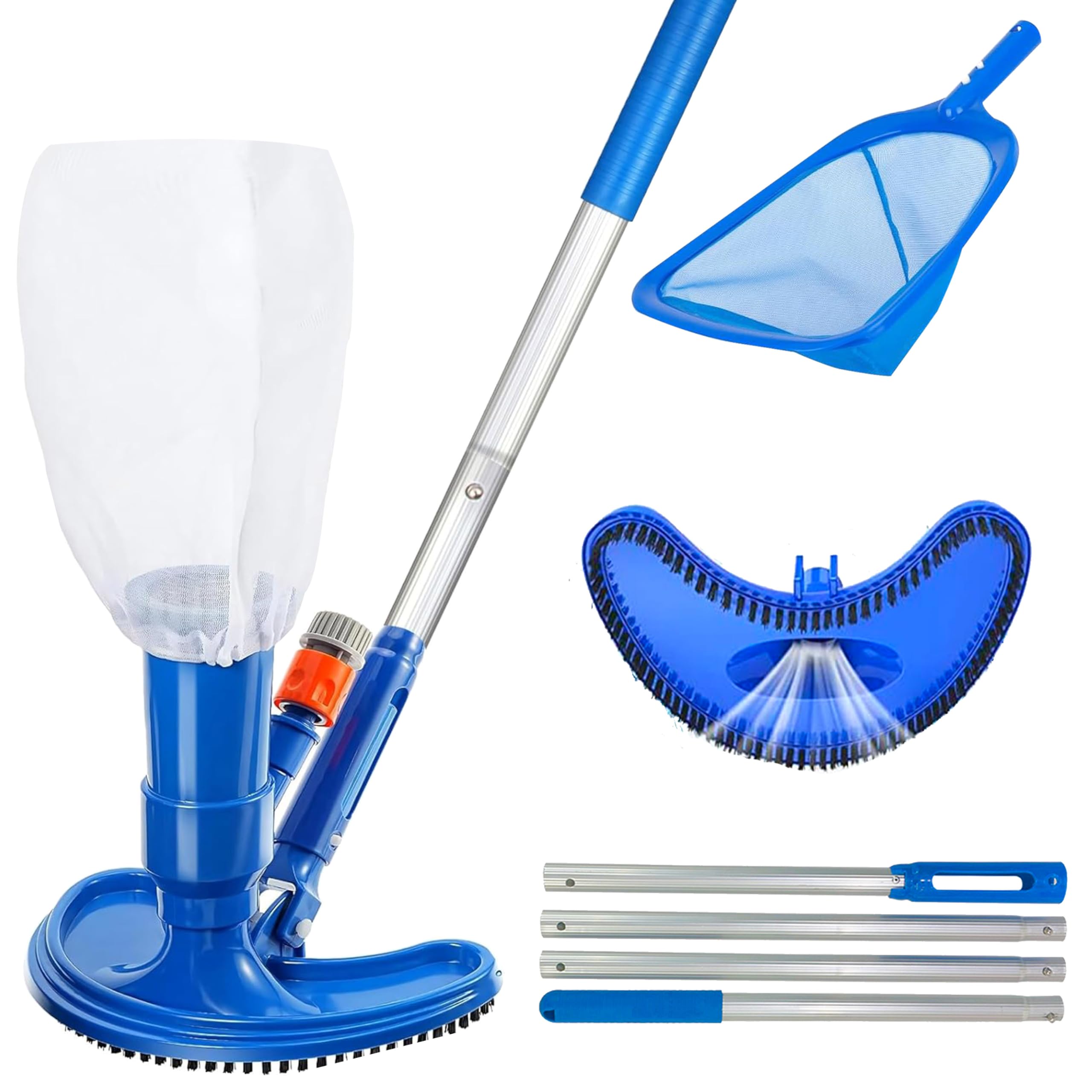 Aspirateur de piscine de 60 po - Pool Vacuum Manual avis et prix